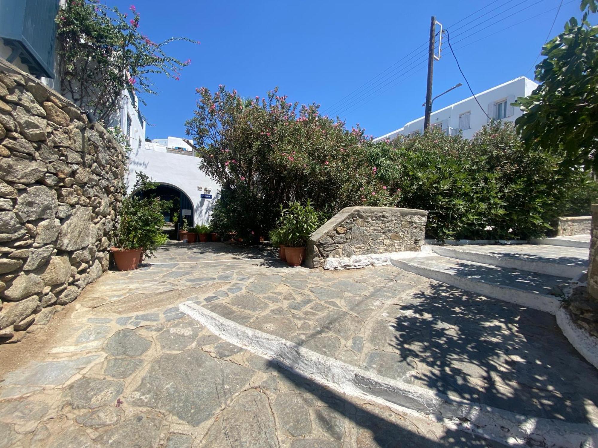 Mykonos Town Mykonian White 2Bedrooms Apartment מראה חיצוני תמונה